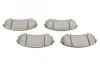 Фото Колодки гальмівні (передні) Mitsubishi Grandis 04-11/Pajero II-IV 90-/Mazda E2000/2200 88-03 Metelli (2203990) зображення 7