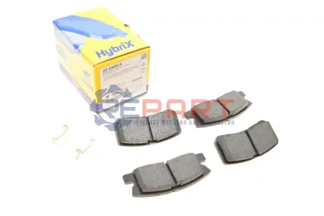 Тормозные колодки, дисковый тормоз.) Metelli 2204000 Купить в Украине