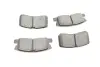 Фото Колодки гальмівні (задні) Citroen C4/Peugeot 4008 12-/Dodge/Jeep/Mitsubishi Outlander 06-/Pajero 91 Metelli (2204000) зображення 7