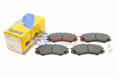 Фото Тормозные колодки, дисковый тормоз.) Metelli (2204010) изображение 1