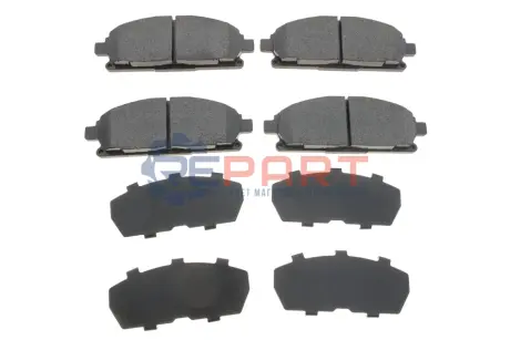 Фото 1 — Колодки гальмівні (передні) Nissan X-Trail 01-13 Metelli (2204060) Фото Колодки гальмівні (передні) Nissan X-Trail 01-13 Metelli (2204060) зображення 1