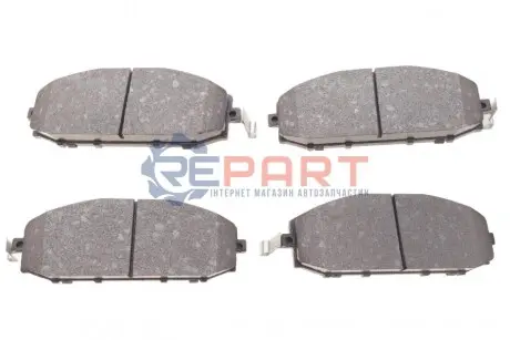 Колодки гальмівні (передні) Nissan Patrol GR V 97 Metelli 2204070 Купити в Україні
