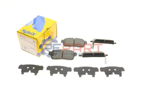 Фото 1 — Колодки гальмівні (передні) Chevrolet Cruze 00-08/Subaru Justy 07-/Suzuki Ignis 00-/Nissan Pixo 09- Metelli (22-0415-0) Фото Колодки гальмівні (передні) Chevrolet Cruze 00-08/Subaru Justy 07-/Suzuki Ignis 00-/Nissan Pixo 09- Metelli (22-0415-0) зображення 1