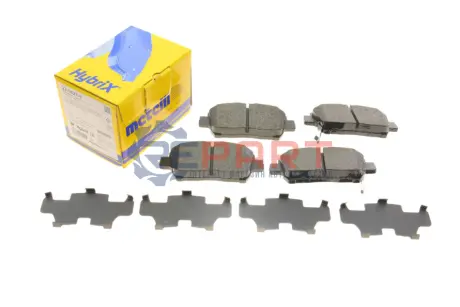 Фото Комплект тормозных колодок (дисковых).) Metelli (22-0423-0) изображение 1