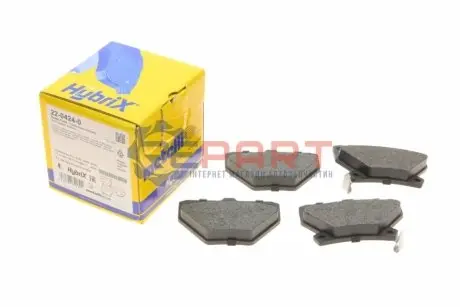 Фото 1 — Колодки гальмівні (задні) Toyota Corolla 01-08/Prius 00-09/Yaris/Celica 99-05 Metelli (22-0424-0) Фото Колодки гальмівні (задні) Toyota Corolla 01-08/Prius 00-09/Yaris/Celica 99-05 Metelli (22-0424-0) зображення 1