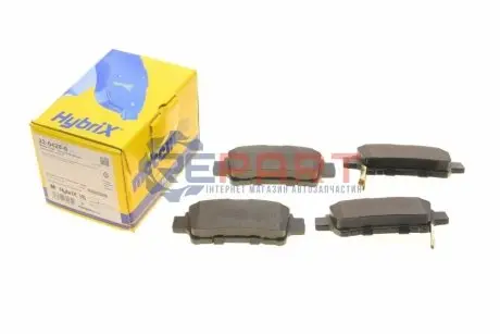 Фото Комплект тормозных колодок (дисковых).) Metelli (22-0428-0) изображение 1