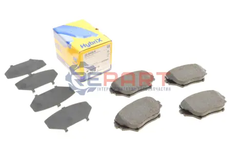 Фото Колодки гальмівні (передні) Toyota Rav 4 II 00-05 Metelli (22-0430-0) зображення 1