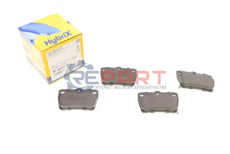 Комплект тормозных колодок (дисковых).) Metelli 22-0431-0 Купить в Украине