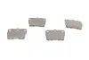 Комплект тормозных колодок (дисковых).) Metelli (22-0431-0) изображение 8