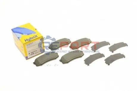 Фото Колодки гальмівні (задні) Mitsubishi Pajero IV 06-/Toyota Land Cruiser 84- Metelli (2204320) зображення 1