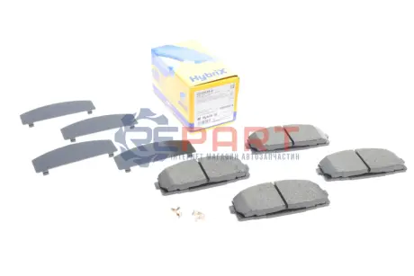 Фото Колодки гальмівні (передні) Toyota Hiace III/IV -06 Metelli (22-0434-0) зображення 1