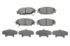 Фото Колодки гальмівні (передні) Honda Civic VII/VIII 99 Metelli (2204350) зображення 1