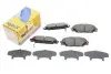 Фото Колодки гальмівні (передні) Honda Civic VII/VIII 99 Metelli (2204350) зображення 2