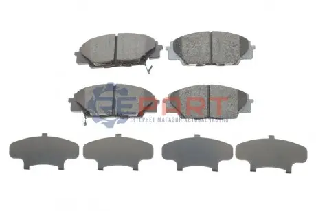 Колодки гальмівні (передні) Honda Civic VII/VIII 99 Metelli 2204350 Купити в Україні