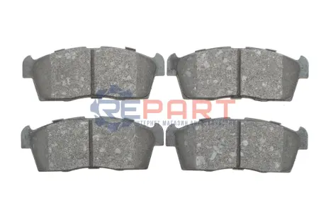 Фото 1 — Колодки гальмівні (передні) Citroen C-Zero/Peugeot Ion 10- Metelli (22-0439-0) Фото Колодки гальмівні (передні) Citroen C-Zero/Peugeot Ion 10- Metelli (22-0439-0) зображення 1