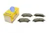 Фото Колодки гальмівні (передні) Toyota Corolla 01-14 Metelli (2204460) зображення 1