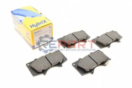 Колодки гальмівні (передні) Mitsubishi Pajero IV/Toyota Hilux 06-/Land Cruiser Prado/Lexus GX 01- Metelli 2204540 Купити в Україні