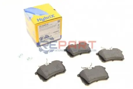 Фото Комплект тормозных колодок Metelli (2204650) изображение 1