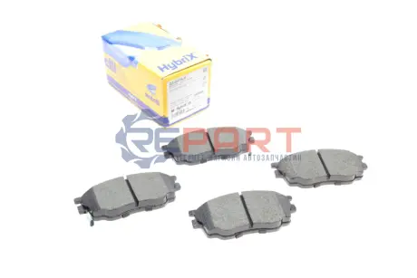 Фото 1 — Колодки гальмівні (передні) Mazda 6 02-07 Metelli (2204750) Фото Колодки гальмівні (передні) Mazda 6 02-07 Metelli (2204750) зображення 1