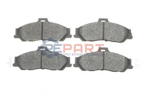 Фото Колодки гальмівні (передні) Ford Ranger 99-12/Mazda B-serie 99-06/BT-50 06- Metelli (2204790) зображення 1