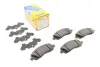 Комплект тормозных колодок Metelli (2204810) изображение 1