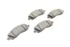 Комплект тормозных колодок Metelli (2204810) изображение 5