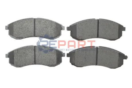 Фото Колодки гальмівні (передні) Mitsubishi L200 III 96-07 Metelli (2204820) зображення 1