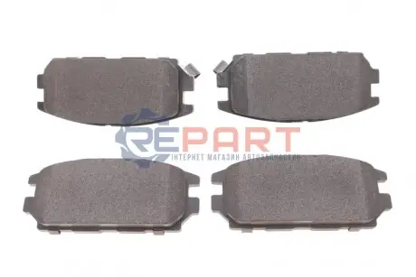 Фото Колодки гальмівні (задні) Mitsubishi Galant V 92-96/Space Wagon 98-04 Metelli (2204830) зображення 1