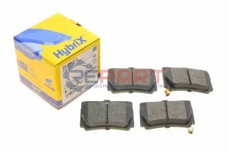 Комплект тормозных колодок (дисковых).) Metelli 22-0484-0 Купить в Украине