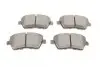 Комплект тормозных колодок Metelli (2204850) изображение 5