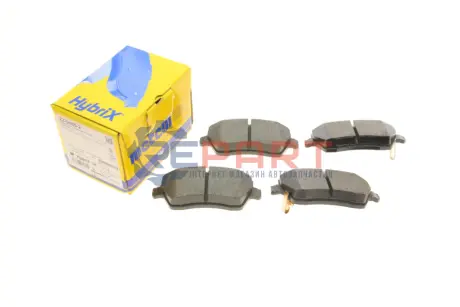 Колодки гальмівні (передні) Nissan Micra/Note 10 Metelli 2204852