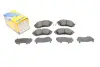 Фото Колодки гальмівні (передні) Subaru Forester 02-/Impreza 00-/Legacy 03-14/Outback 03 Metelli (22-0500-0) зображення 1
