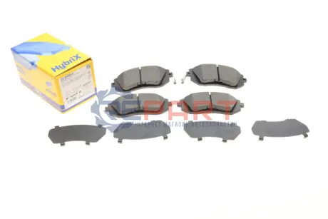 Комплект тормозных колодок (дисковых).) Metelli 22-0500-0 Купить в Украине
