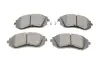 Фото Колодки гальмівні (передні) Subaru Forester 02-/Impreza 00-/Legacy 03-14/Outback 03 Metelli (22-0500-0) зображення 10