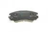 Фото Колодки гальмівні (передні) Hyundai Sonata/Elantra 01-11/ix20 10-/Tucson/Kia Sportage/Carens 04 Metelli (2205030) зображення 5