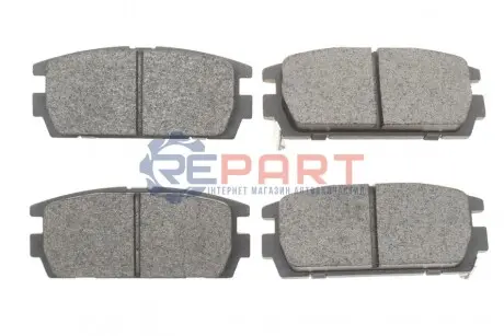 Фото 1 — Колодки гальмівні (задні) Hyundai Terracan 01-06 Metelli (2205070) Фото Колодки гальмівні (задні) Hyundai Terracan 01-06 Metelli (2205070) зображення 1