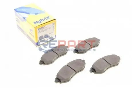 Колодки гальмівні (передні) Chevrolet Aveo/Kalos/Daewoo Kalos 03 Metelli 2205080 Купити в Україні