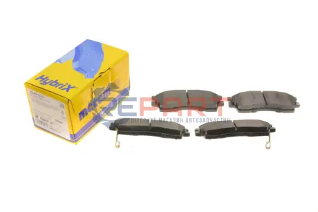 Колодки гальмівні (передні) Kia Rio 00-05/Cerato 01-04/Carens 00-/Clarus 96- Metelli 2205120 Купити в Україні