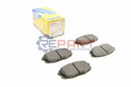 Колодки гальмівні (передні) Hyundai i30/Kia Cee'd/Carens/Cerato/Soul 02 Metelli 2205130 Купити в Україні