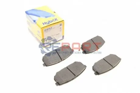 Фото Тормозные колодки, дисковый тормоз.) Metelli (2205160) изображение 1