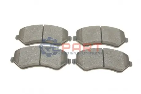 Фото Тормозные колодки, дисковый тормоз.) Metelli (2205240) изображение 1