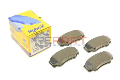 Фото Комплект тормозных колодок Metelli (2205320) изображение 1