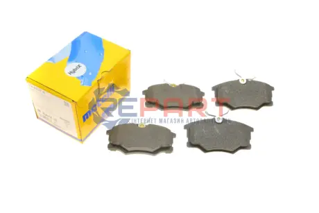 Колодки гальмівні (передні) Opel Corsa B 99-00 Metelli 2205370 Купити в Україні