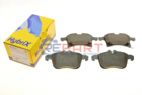 Колодки гальмівні (передні) Opel Astra H 04-/Combo 01-/Corsa C/D/E 03-/Meriva A/B 03-/Zafira B 05 Metelli 2205390 Купити в Україні