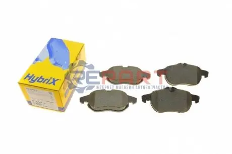 Колодки гальмівні (передні) Opel Astra H/Vectra C/Zafira B 02-10/Chevrolet Matiz 05- Metelli 2205400 Купити в Україні