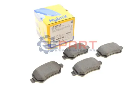 Комплект тормозных колодок Metelli 2205421 Купить в Украине