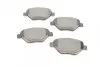 Фото Колодки гальмівні (передні) Renault Megane II 03 Metelli (2205430) зображення 6