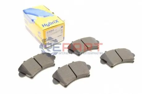 Фото Колодки гальмівні (передні) Renault Master II/Opel Movano 98-/Nissan Interstar 02- R16" Metelli (2205450) зображення 1