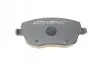 Фото Колодки гальмівні (передні) Seat Cordoba/Ibiza IV/VW Polo/Skoda Fabia 99-15/Roomster 06-15 Metelli (2205470) зображення 4