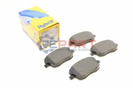 Фото 1 — Колодки гальмівні (передні) Seat Cordoba/Ibiza IV/VW Polo/Skoda Fabia 99-15/Roomster 06-15 Metelli (2205470) Фото Колодки гальмівні (передні) Seat Cordoba/Ibiza IV/VW Polo/Skoda Fabia 99-15/Roomster 06-15 Metelli (2205470) зображення 1